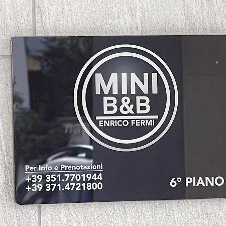 Mini B&B - Enrico Fermi Rende Exterior foto