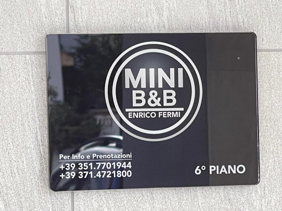 Mini B&B - Enrico Fermi Rende Exterior foto